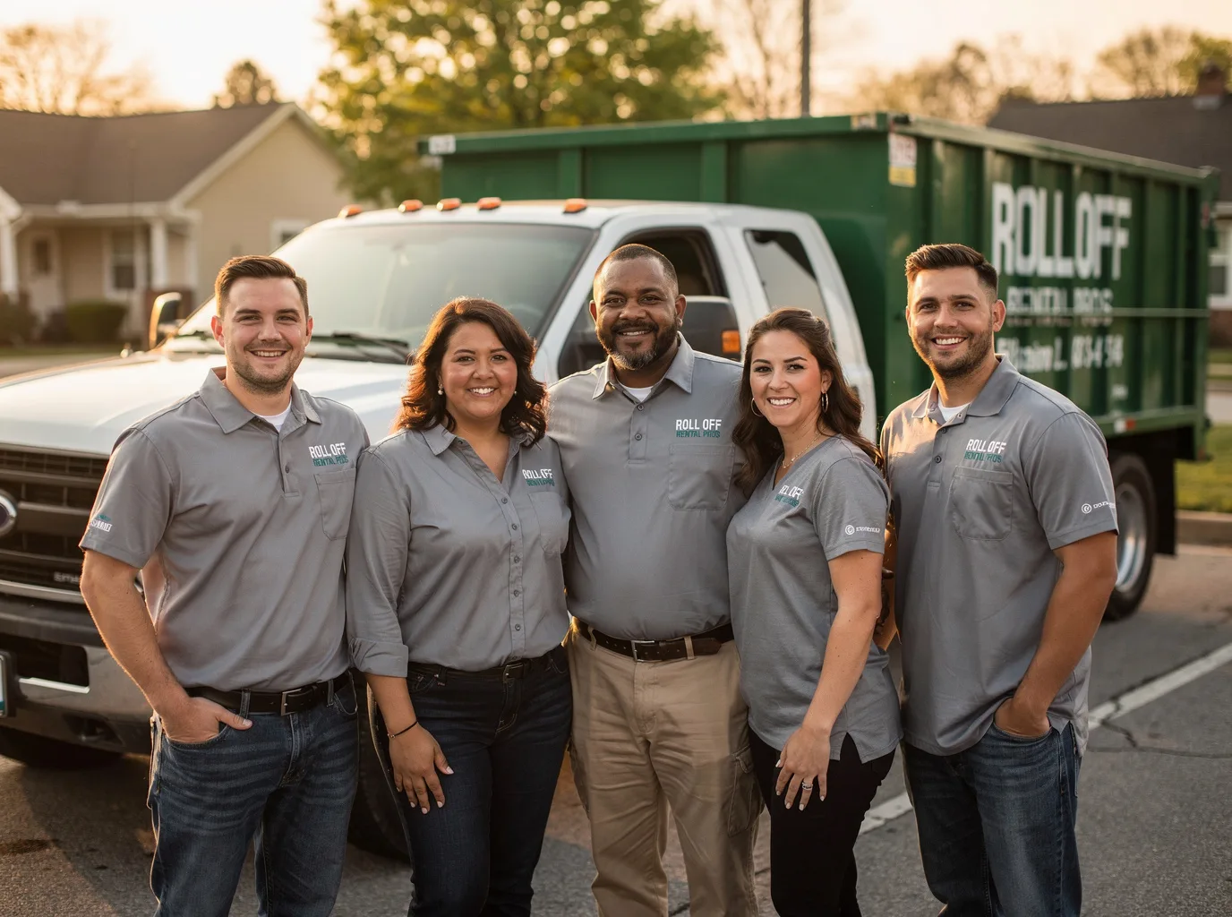 Roll Off Dumpster Rental company in Wade, NC