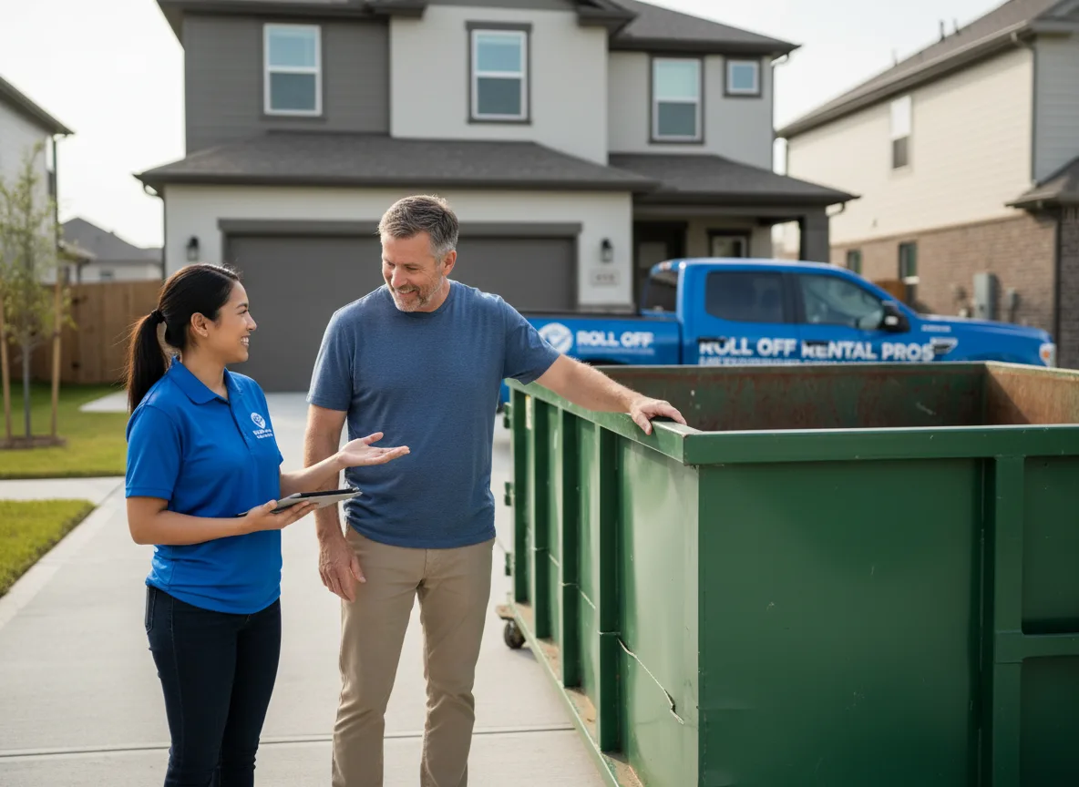 Roll Off Dumpster Rental Wade, NC FAQs